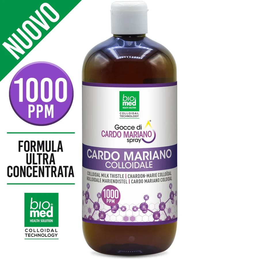 NANO GOCCE CARDO MARIANO 500ML