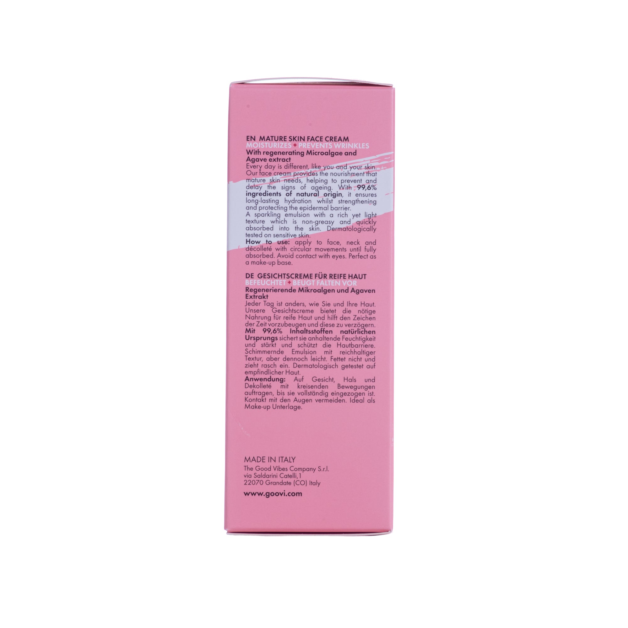 GOOVI CREMA VISO ANTIRUGHE CHANGE EVERY DAY 50ML