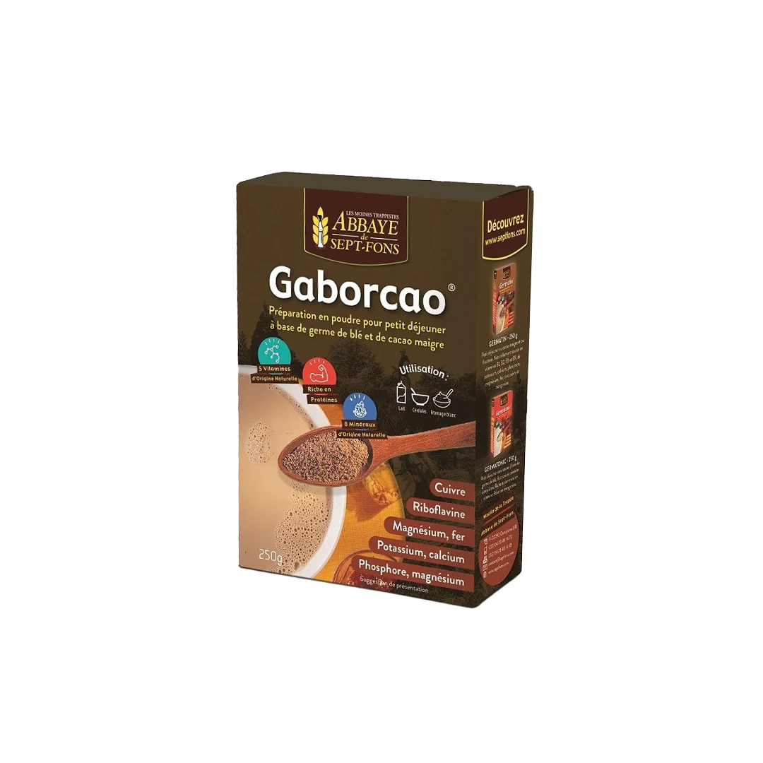 GABORCAO CACAO 250G