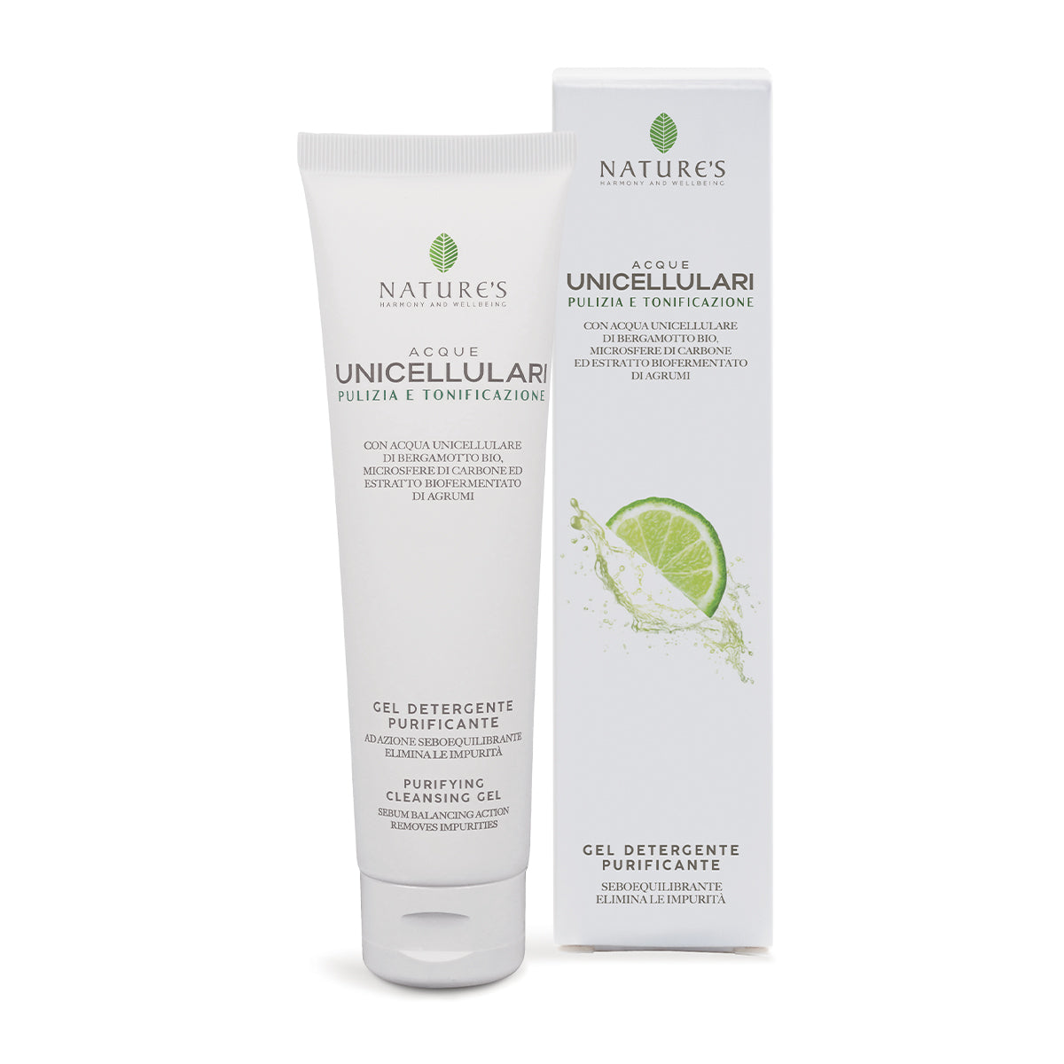 ACQUE UNICELLULARI GEL DETERGENTE PURIFICANTE 150ML