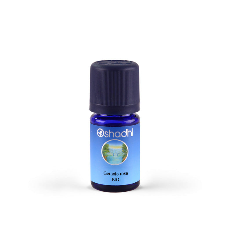 GERANIO ROSA OLIO ESSENZIALE BIO 5ML OSHADHI