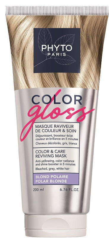 COLOR GLOSS MASCHERA POLAR BLONDE 200ML