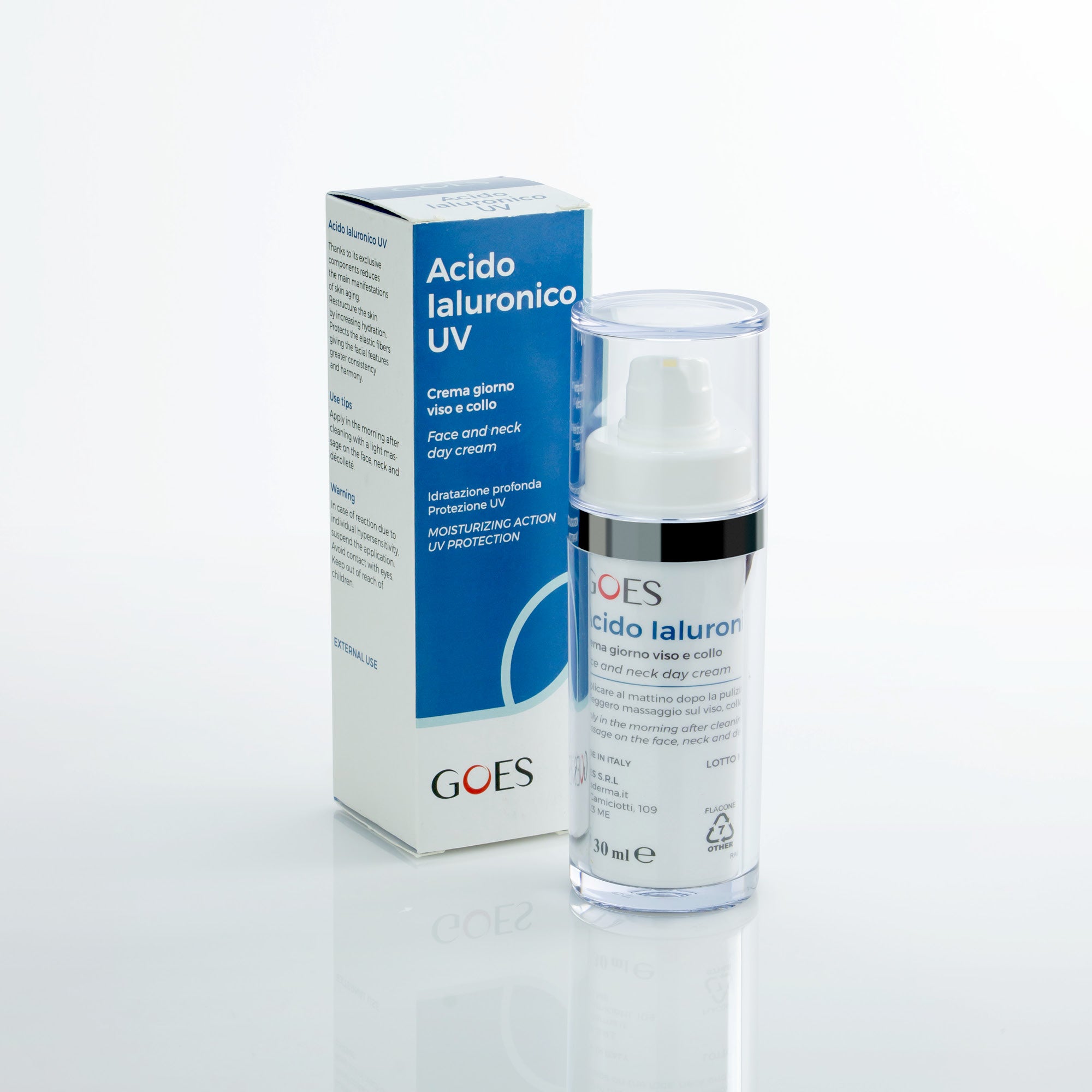 GOES ACIDO IALURONICO UV 30ML