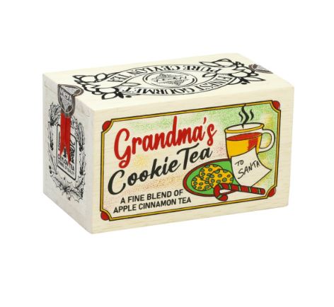 GRANDMA'S COOKIE TEA MELA E CANNELLA