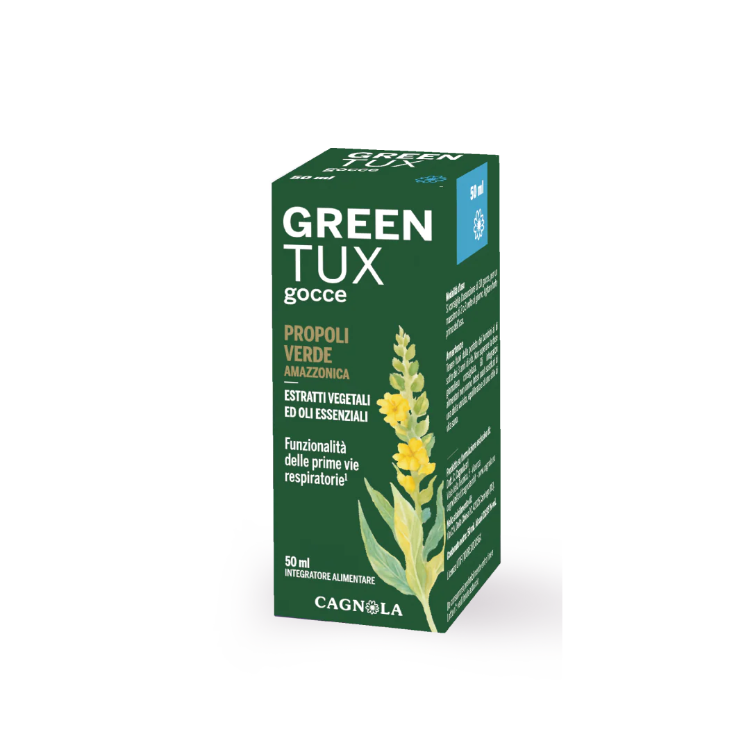 GREEN TUX GOCCE 50ML