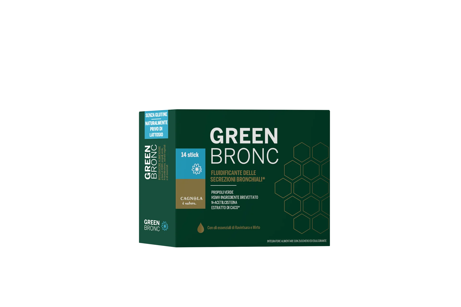 GREEN BRONC 14 STICK