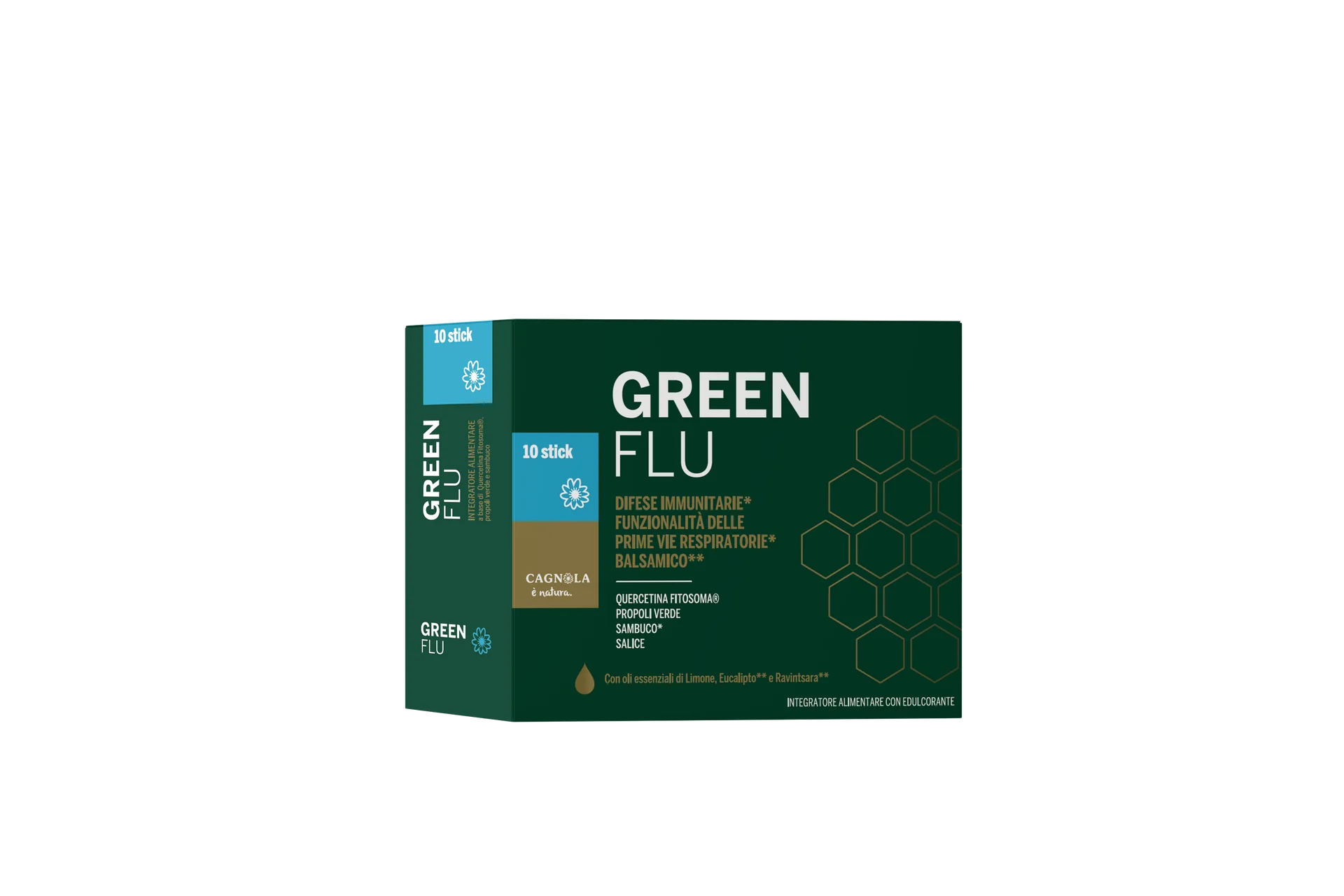 GREEN FLU 10 BUSTE
