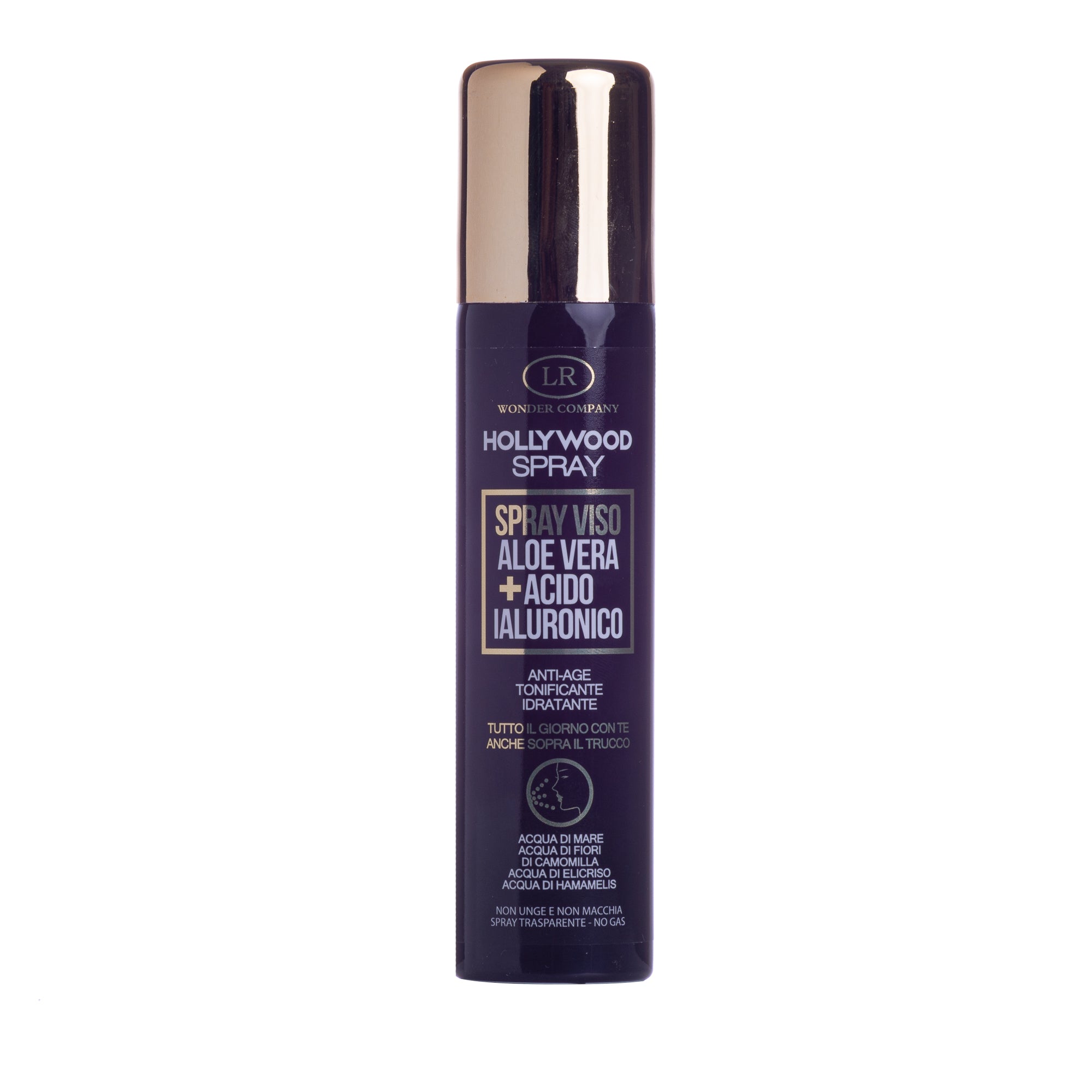HOLLYWOOD SPRAY VISO ACIDO IALURONICO