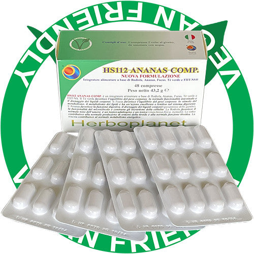 HS112 ANANAS COMPOSITUM 48 COMPRESSE