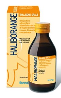 HALIBORANGE EMULSIONE ORALE 150ML