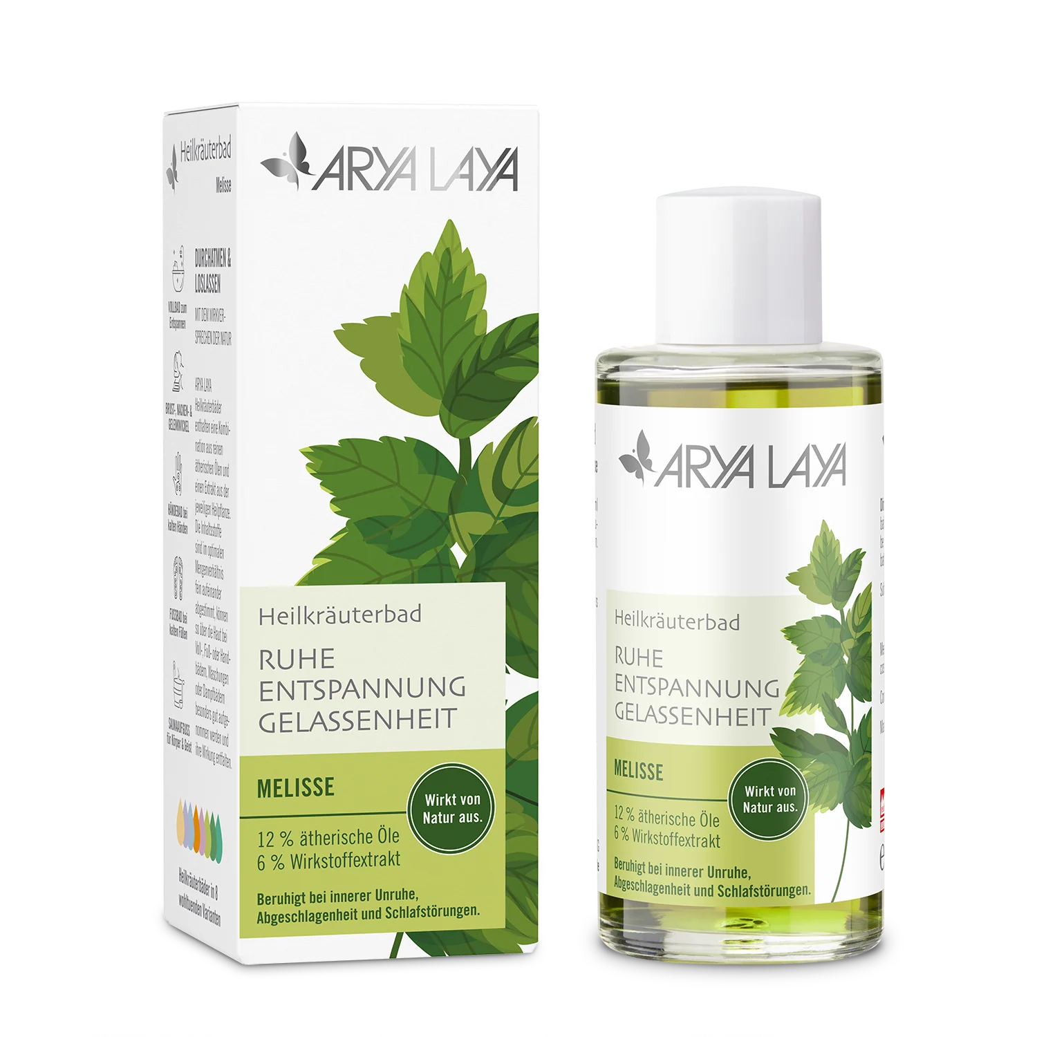 ARYA LAYA OLIO BAGNO MELISSA RILASSANTE 100ML