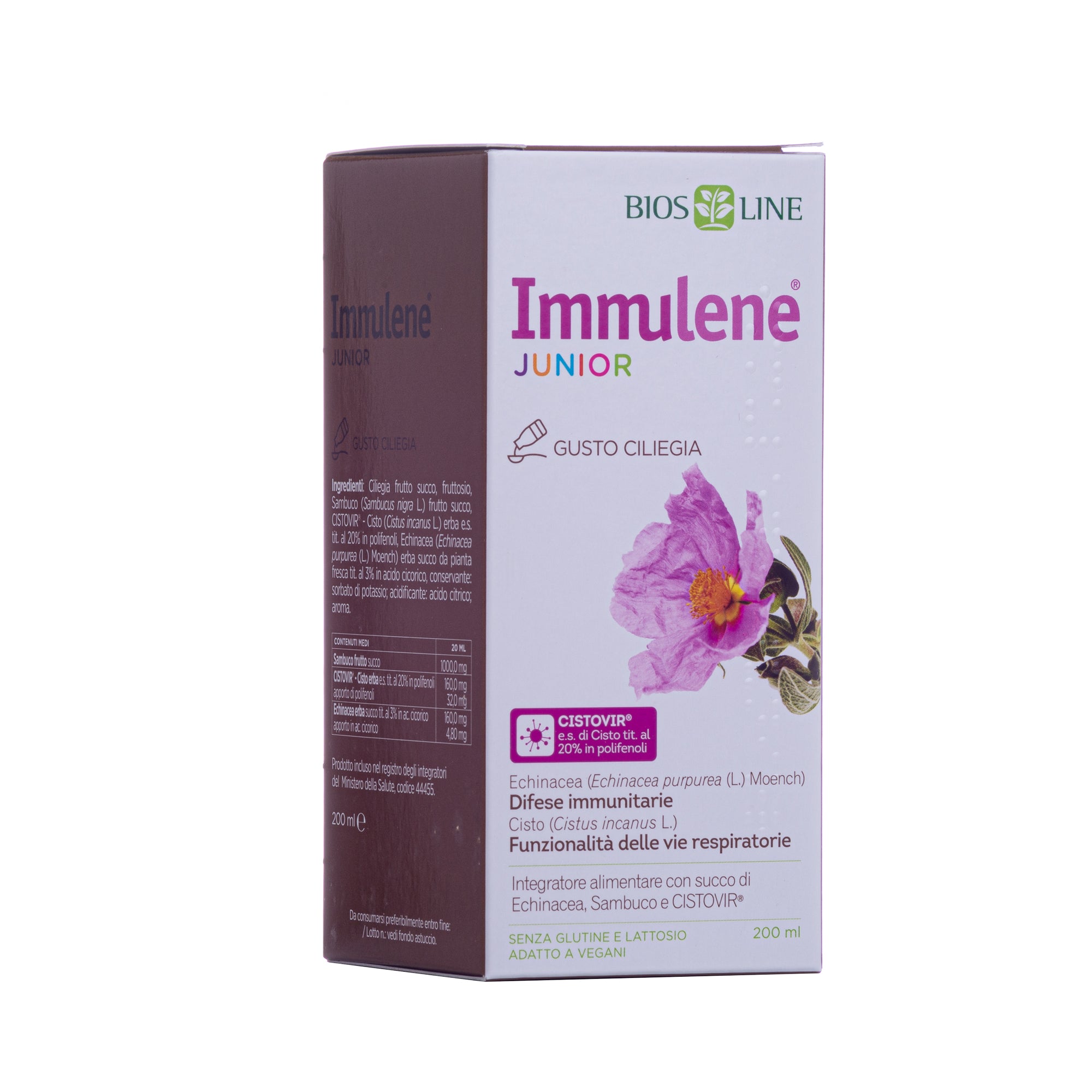 IMMULENE JUNIOR 200ML
