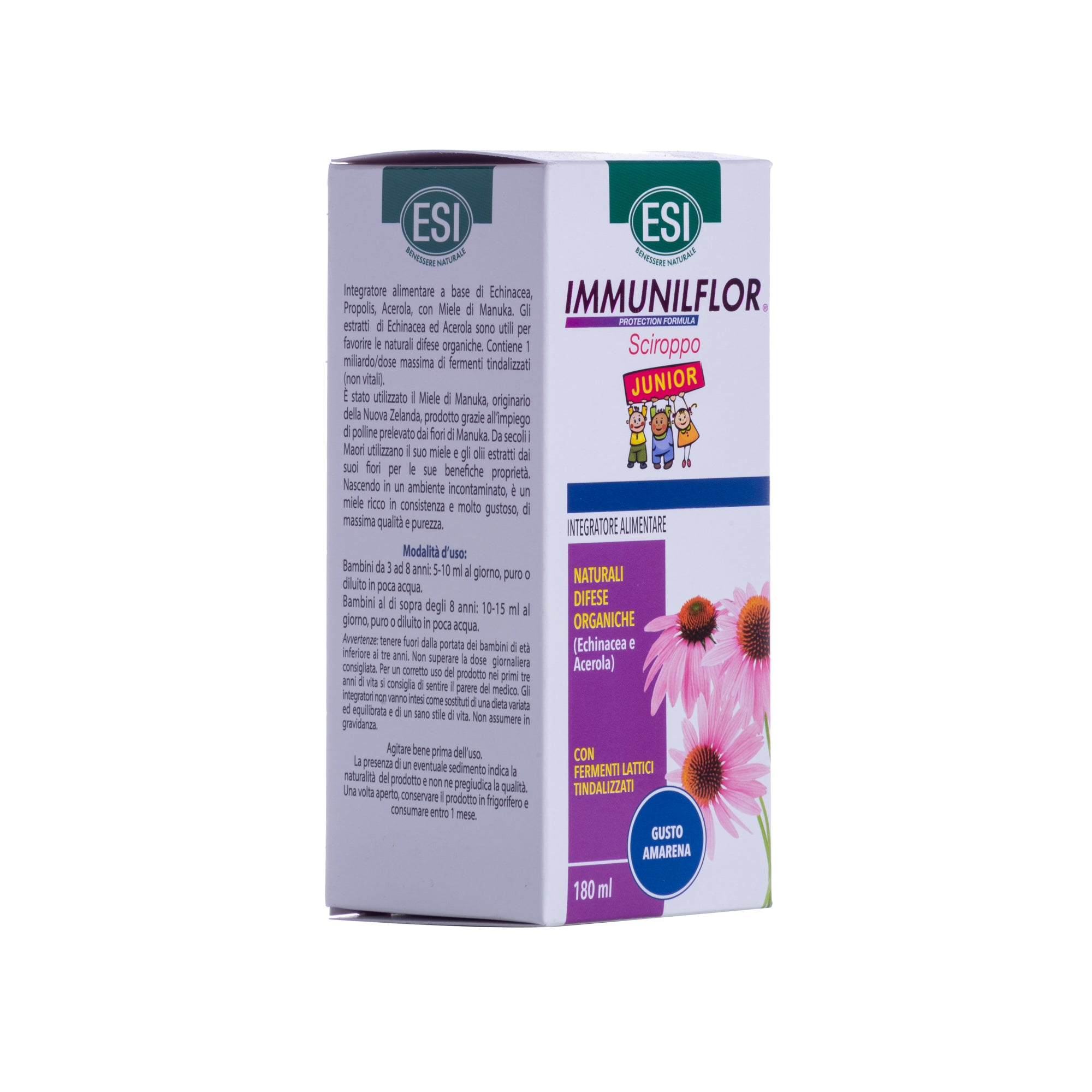 IMMUNILFLOR SCIROPPO JUNIOR 180 ml