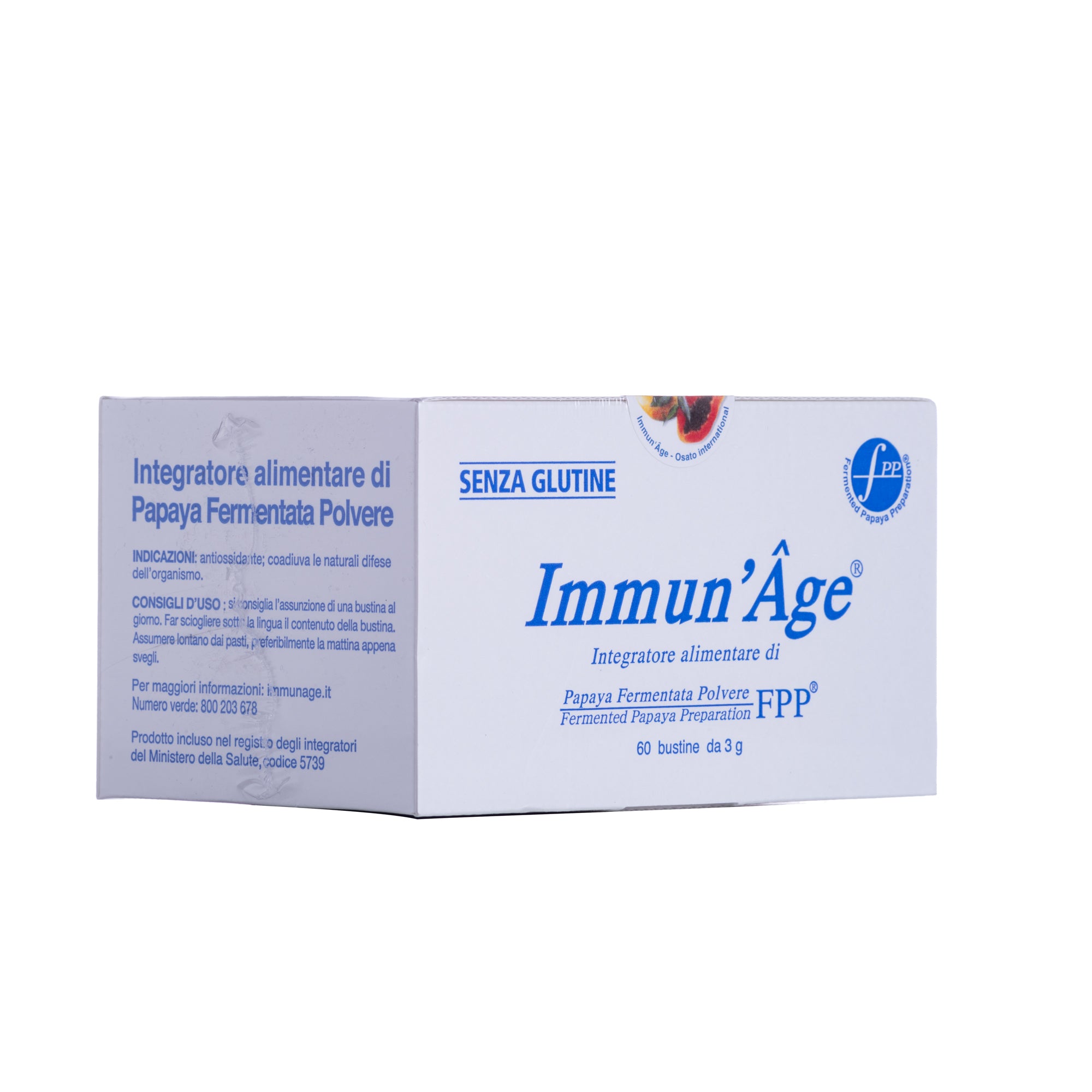 IMMUN AGE 60 BUSTINE