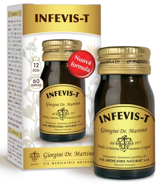 INFEVIS 180 PASTIGLIE