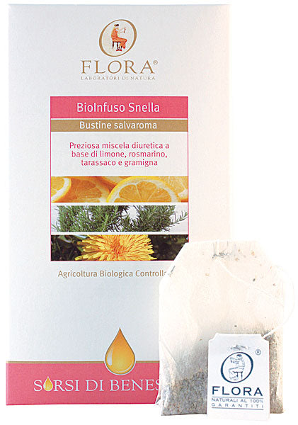 INFUSO SNELLA 20 FILTRI