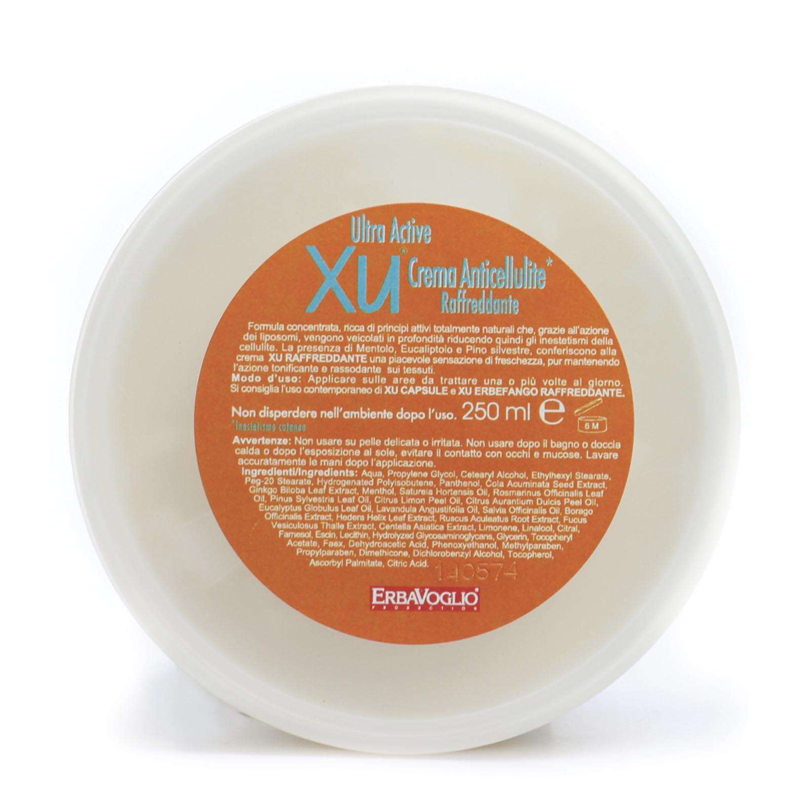 XU CELL CREMA ANTICELLULITE RAFFREDANTE 250M