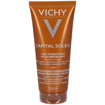 VICHY IDEAL SOLEIL AUTOABBRONZANTE VISO CORPO 100ML