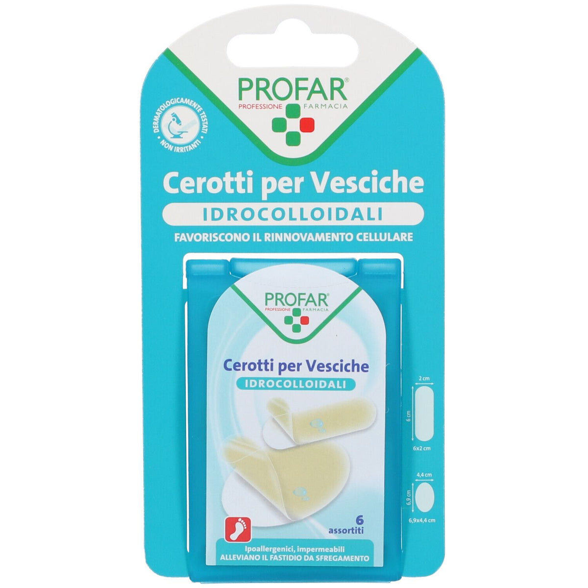 CEROTTI IDROCOLLOIDALI VESCICHE ASSORTITI