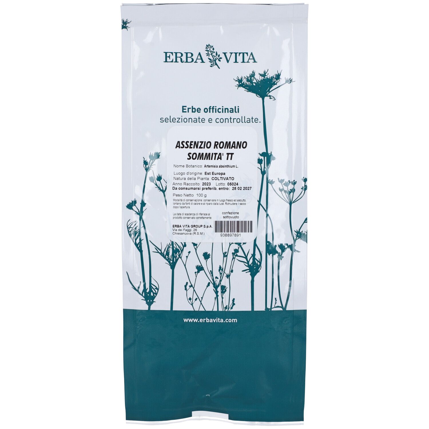 ASSENZIO ROMANO TT SOMMITA 100G