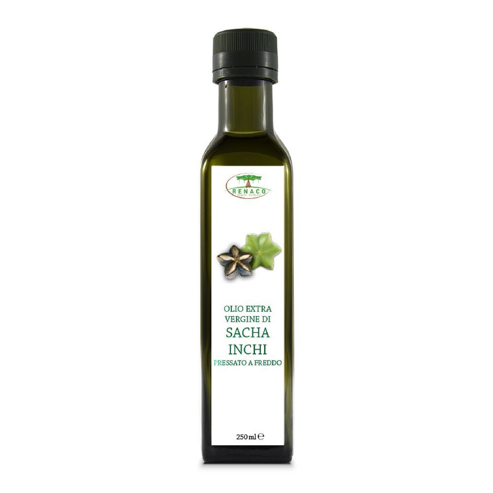 SACHA INCHI OLIO EXTRAVERGINE PRESSATO A FREDDO 250 ML