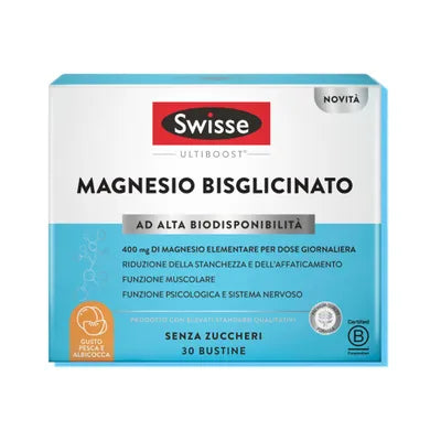 MAGNESIO BISGLICINATO 30BUSTE SWISSE