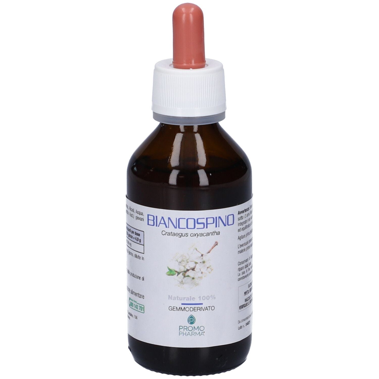 BIANCOSPINO MACERATO GLICERICO 100ML