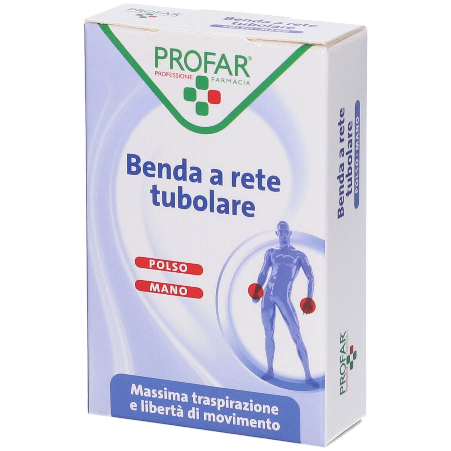 PROFAR BENDA RETE POLSO MANO 3M