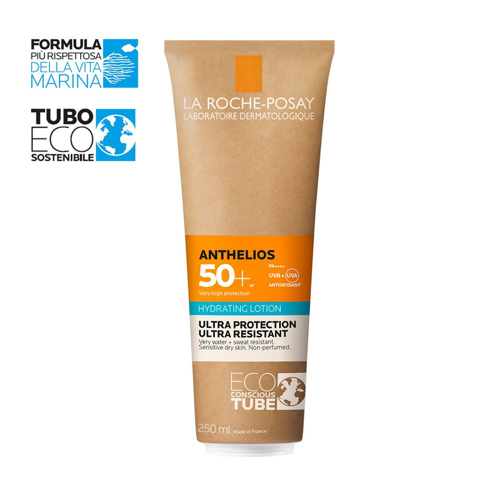 ANTHELIOS LATTE SOLARE 50+ PAPER PACK 250ML