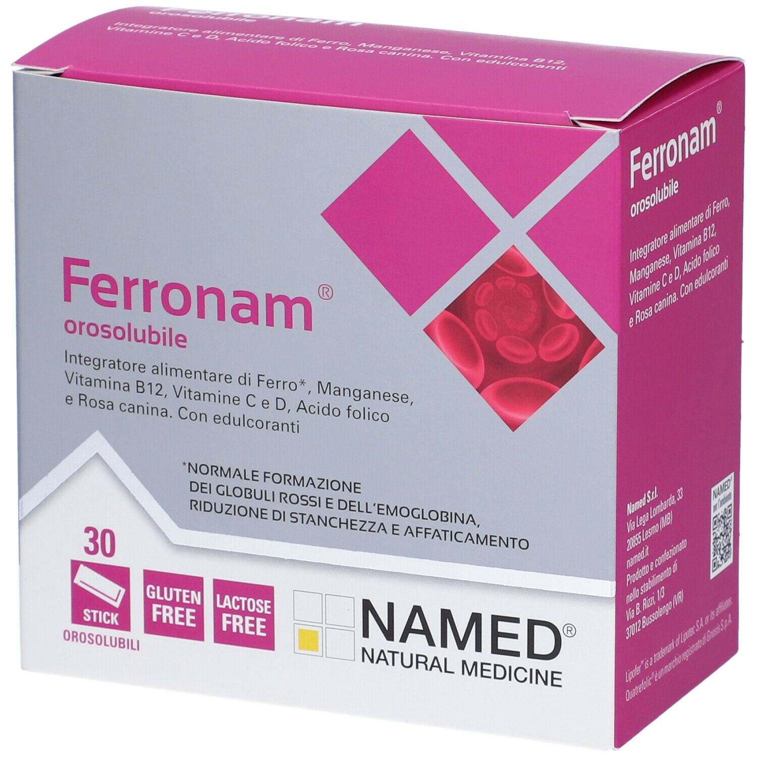 FERRONAM OROSOLUBILE 30 BUSTE