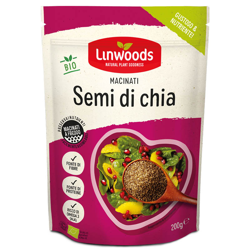 SEMI CHIA MACINATI 200G