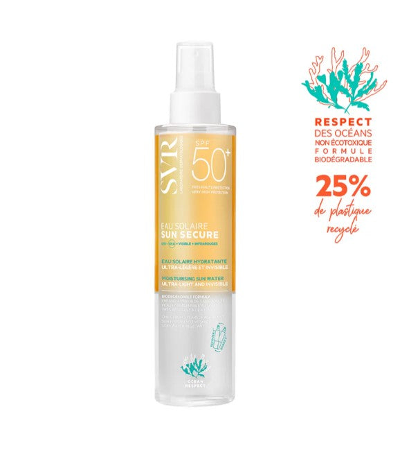SUN SECURE EAU SOLAIRE SPF50+ 100ML
