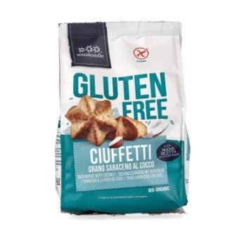 CIUFFETTI GRANO SARACENO AL COCCO 200GR