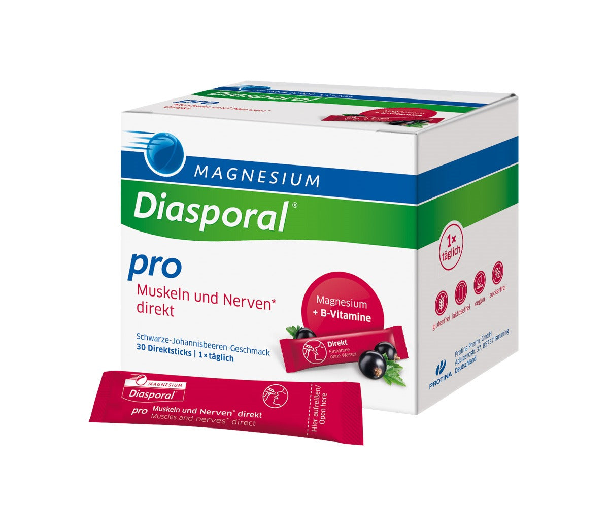 MAGNESIUM DIASPORAL PRO VIT B