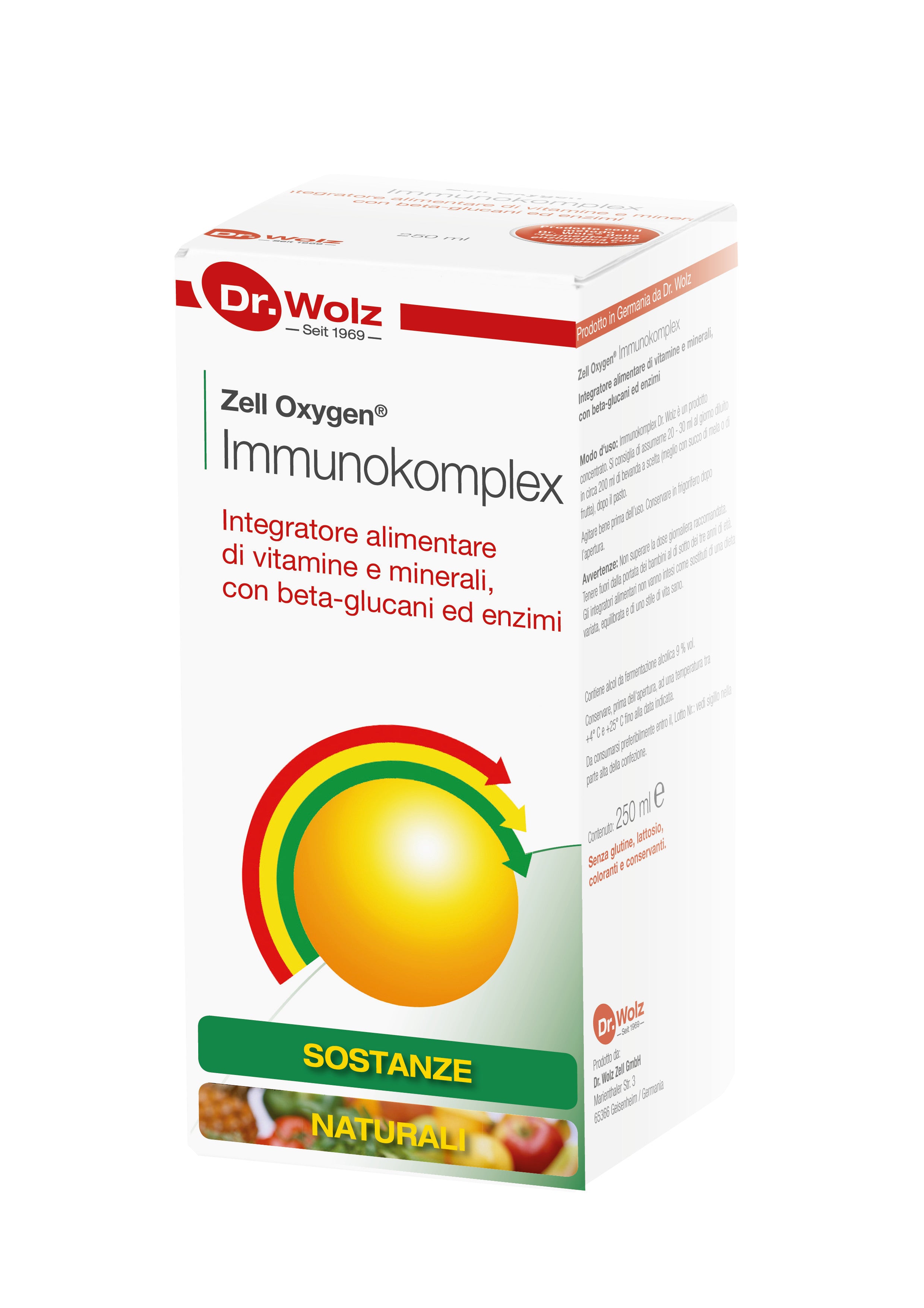ZELL OXYGEN IMMUNOKOMPLEX WOLZ