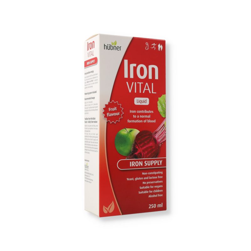 HUBNER IRON VITAL 250 ML