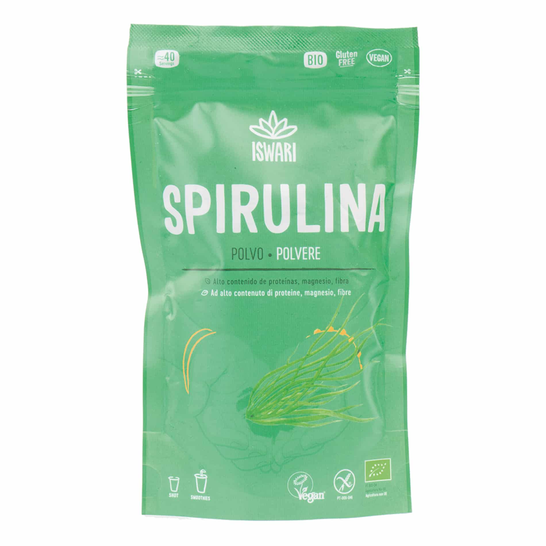 SPIRULINA POLVERE BIO 125G