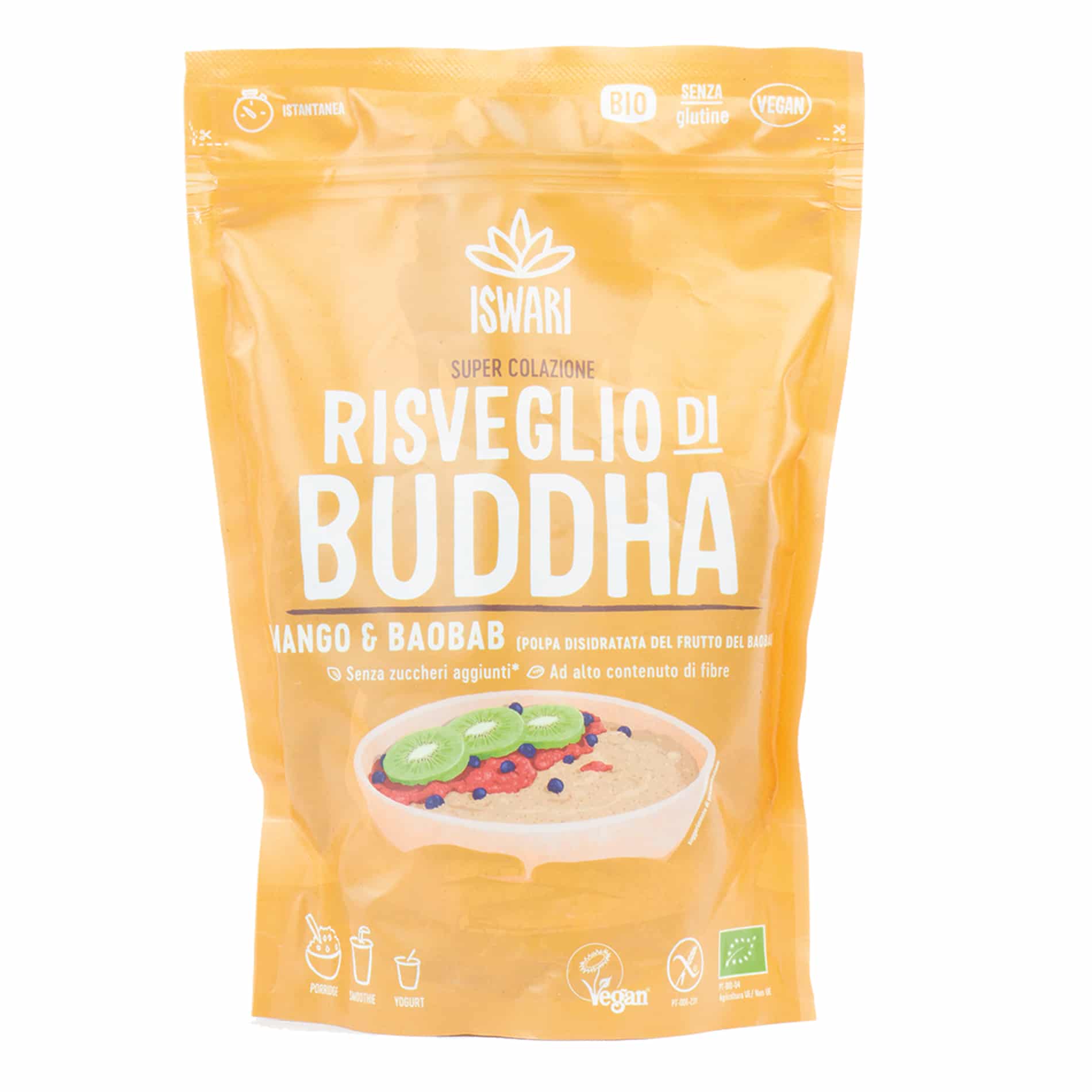 ISWARI RISVEGLIO DI BUDDHA BIO MANGO&BAOBAB 360GR