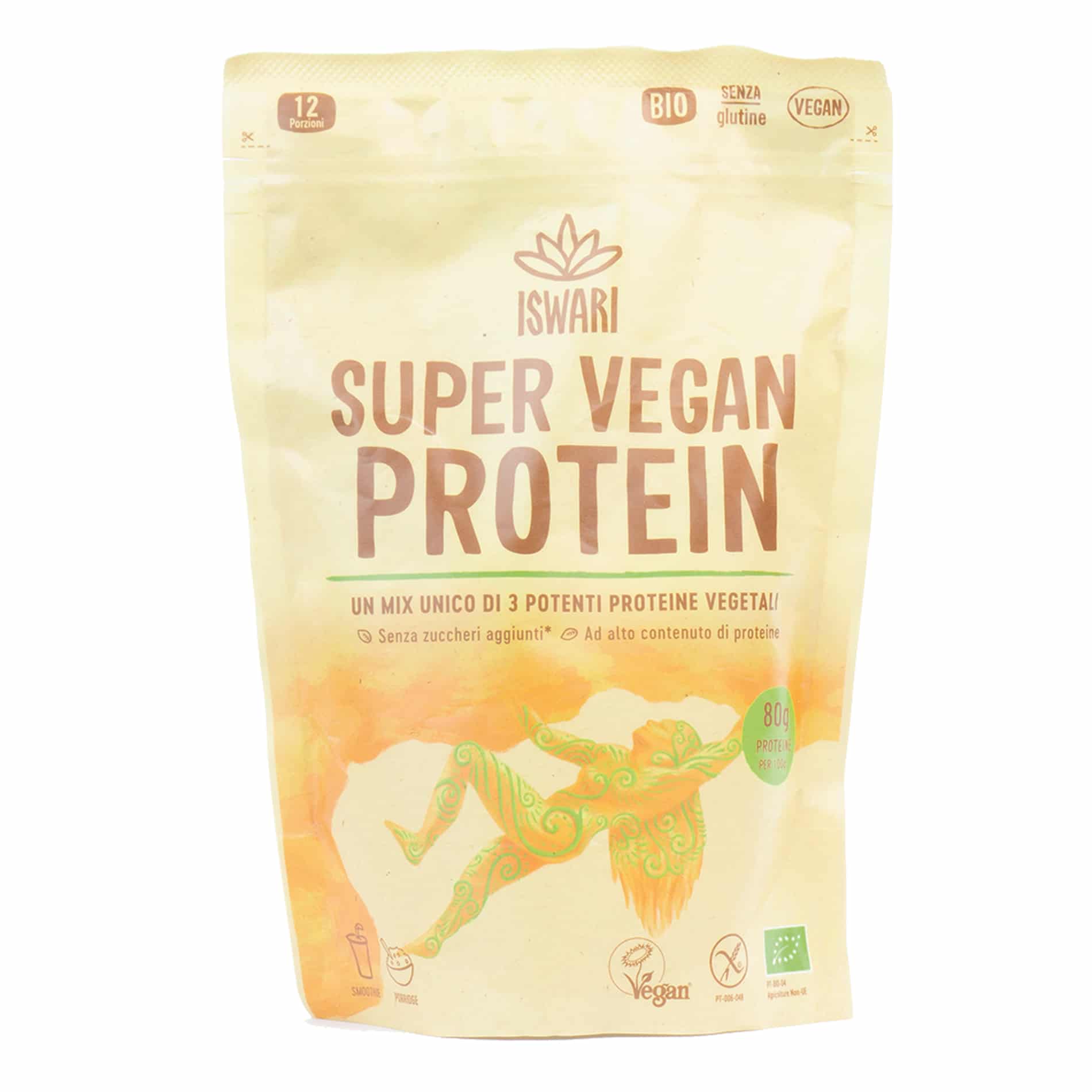 SUPER VEGAN PROTEIN BIO ISWARI