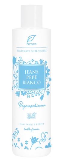 BAGNOSCHIUMA JEANS PEPE BIANCO 250ML