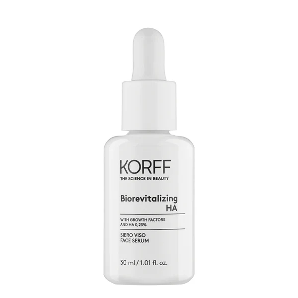KORFF BIOREVITALIZING HA SIERO VISO 30ML