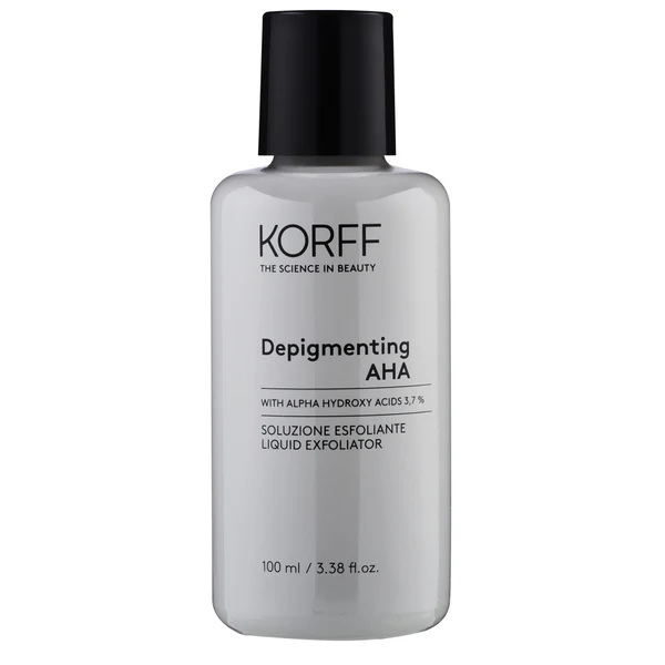 KORFF SOLUZIONE DEPIGMENTING AHA ESFOLIANTE 100ML
