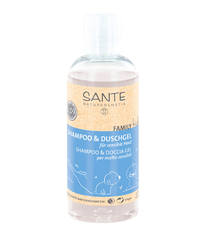 V. SANTE KIDS PELLI SENSIBILI SHAMPOO E GEL DOCCIA