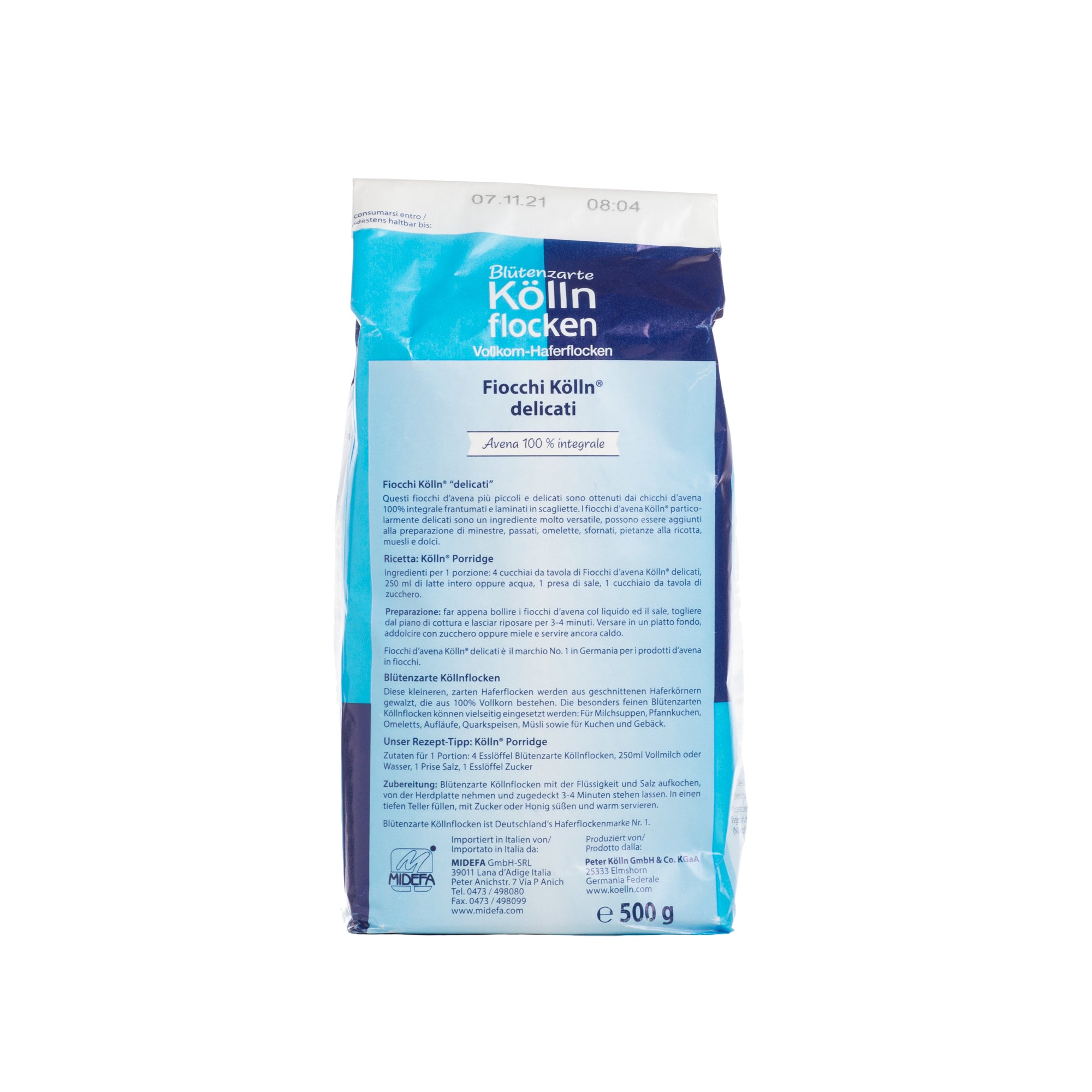 KOLLN FIOCCHI AVENA TENERI