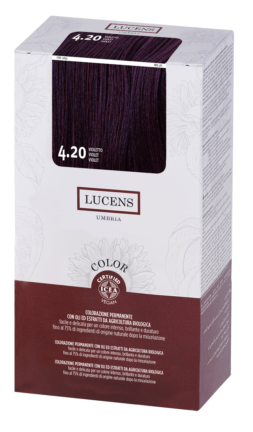 COLOR 4.20 VIOLETTO LUCENS UMBRIA