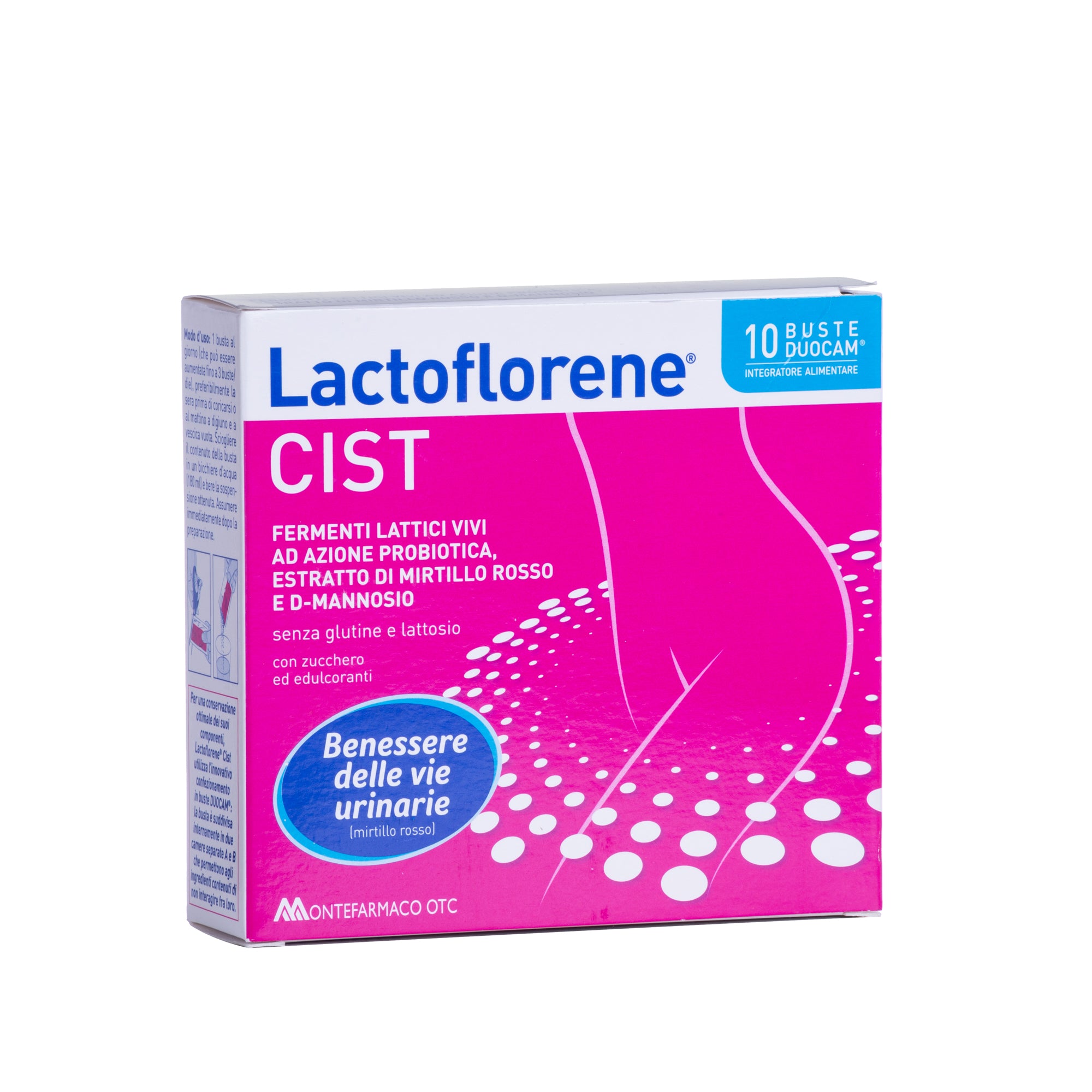 LACTOFLORENE CIST 10BUSTE