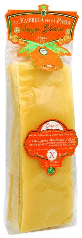 LASAGNONE RUSTICONE SENZA GLUTINE 500G