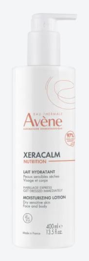 AVENE XERACALM LATTE NUTRIENTE 400ML