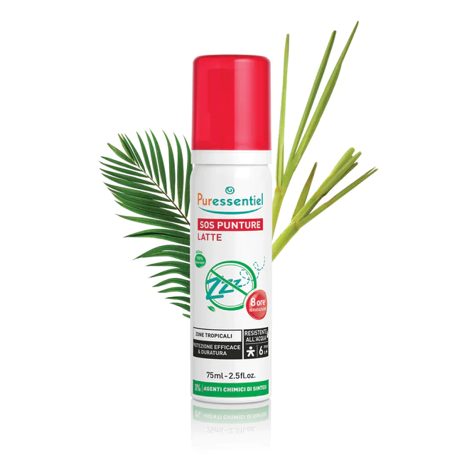 PURESSENTIEL LATTE SOS PUNTURE TROPICAL 75 ML