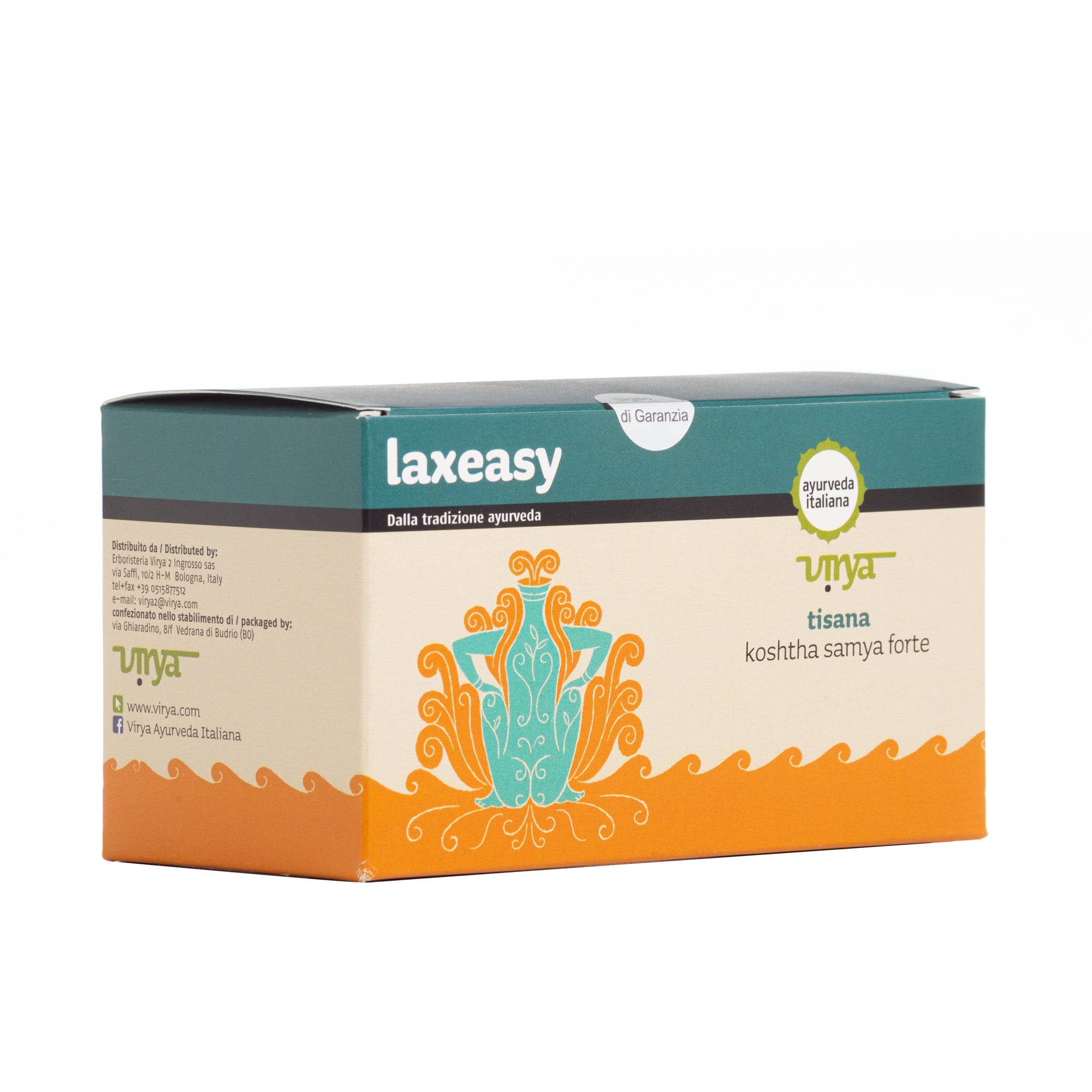 LAXEASY KOSHTHA SAMYA TISANA VIRYA 100 G